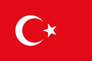 پرچم ترکیه