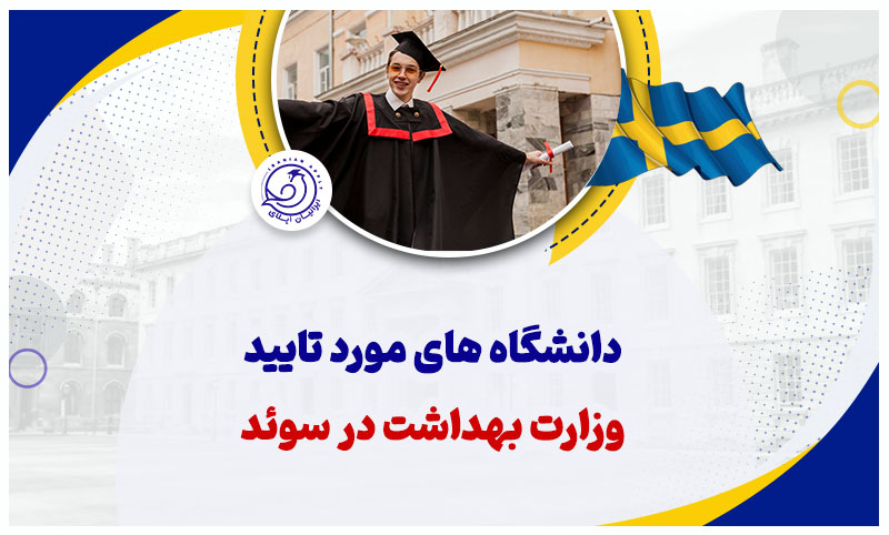 https://iranianapply.com/Universities approved by the Ministry Health Sweden